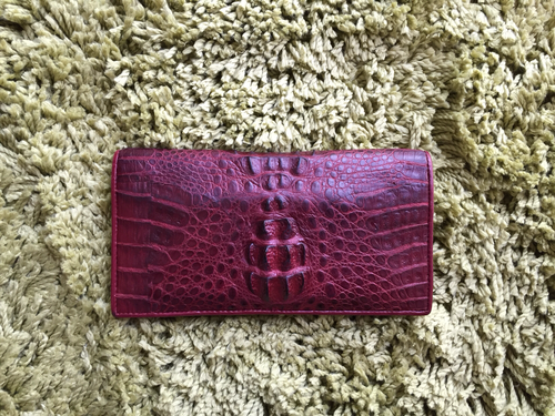 クロコダイル財布