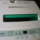 ＡＱＵＡ　全自動洗濯機　２０１２年式　冷蔵庫セット販売中！