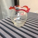 金魚鉢  昭和レトロ ガラス
