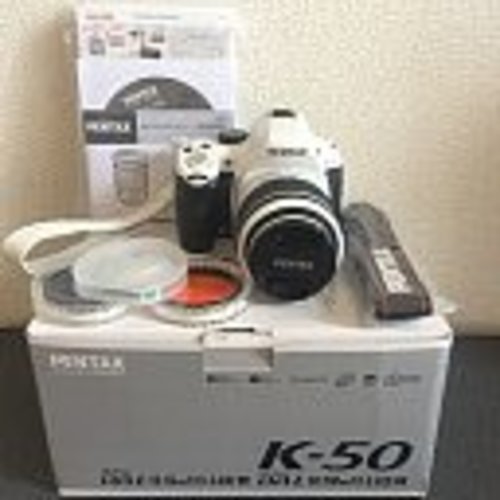 ペンタックス K-50  ホワイト