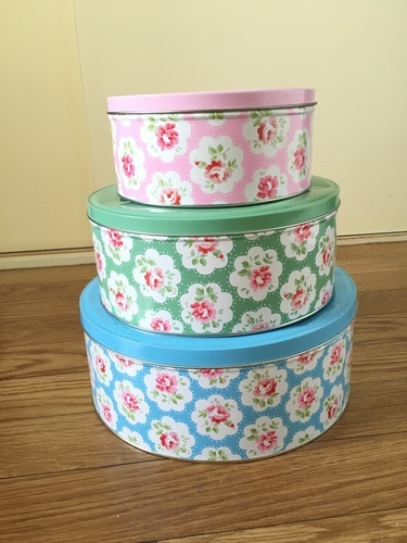 キャスキッドソン入れ子になる缶3つセット まきぽん 都立家政のその他の中古あげます 譲ります ジモティーで不用品の処分