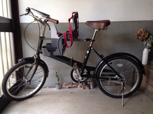 お取引中_チャイルドシート(自転車付き)