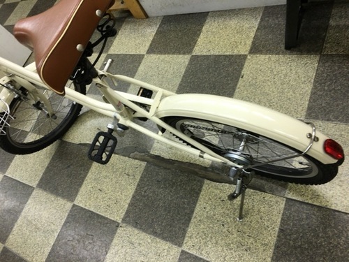 3138]ブリヂストン VEGAS（ベガス） ミニベロ 小径車 20インチ  