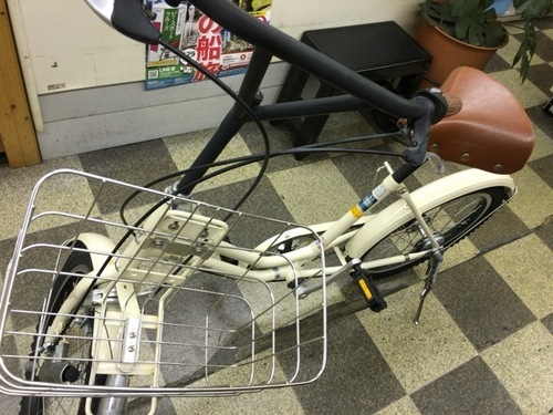 3138]ブリヂストン VEGAS（ベガス） ミニベロ 小径車 20インチ  