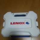最終値下げ LENOX製ホールソーセット 電工用（金属）