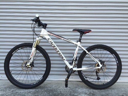 MTB キャノンデール トレイル SL F4