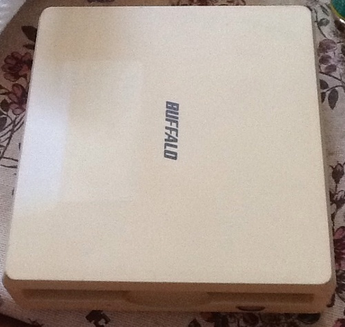 USBバスパワー MOドライブ MO-PL640U2/S