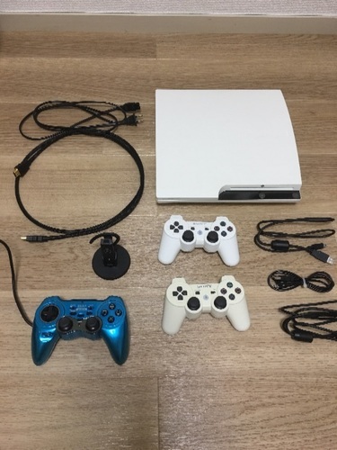 PS3､FF10/10-2HD､torneｾｯﾄ､ｺﾝﾄﾛｰﾗｰ×3､純正VC､HDMI　全てまとめて売ります。