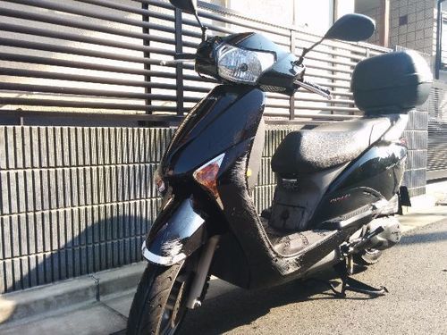 【値下げ】リード110EX【ワンオーナー車、ホンダ店購入】