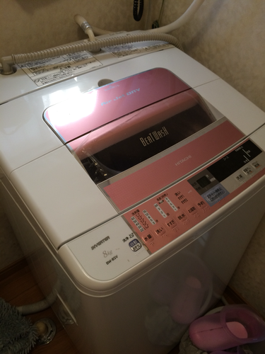 日立洗濯機  Beat Wash 8k
