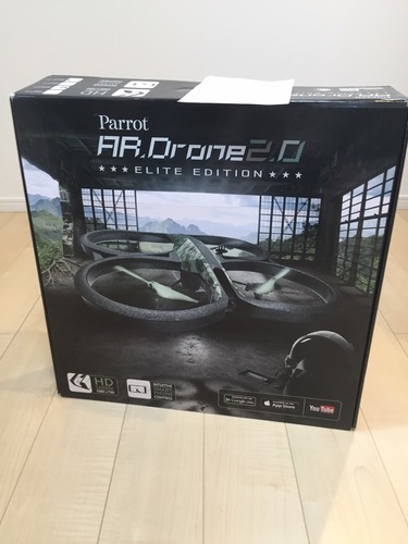 【AR Drone 2.0】 ドローン ほぼ新品 【荻窪】値下げ