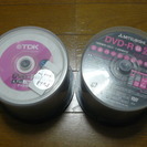 【取引終了】録画用DVD　50枚ｘ2