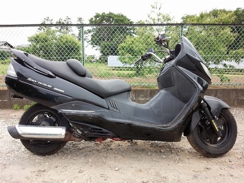 スカイウェイブ 実働 部品取り