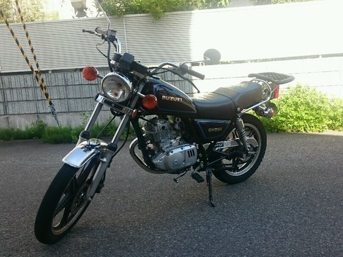 GN125H　走行距離5,500km　2013年式