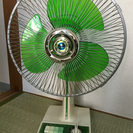 サンヨー製 昭和レトロ扇風機
