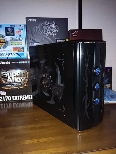 GamingPC13　Core i7 改 Xeon 8GB SSD120GB HDD500GB GTX 970