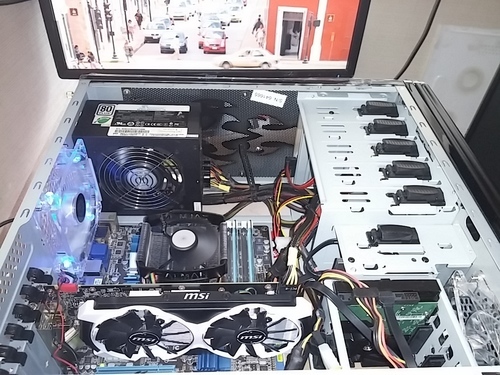GamingPC13 Core i7 改 Xeon 8GB SSD120GB HDD500GB GTX 970