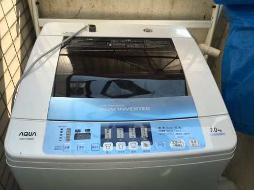 洗濯機 Aqua v700B (配達可能)
