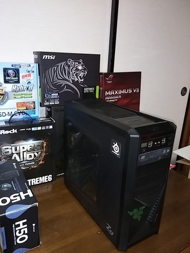水冷ZALMAN Z9 Core i7 SSD 240GB HDD1TB GTX 970 +おまけ　ゲーミングPC14