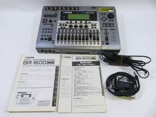 BOSS マルチトラックレコーダー