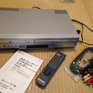 ソニー VHS & DVDプレーヤー SLV-D303P