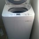 SHARP製es-ge55n洗濯機です。