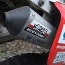 値下げ！CRM250R 初期型 無限サイレンサー