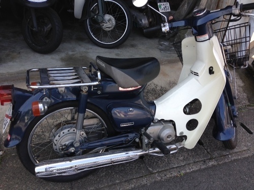 HONDA  スーパーカブ50