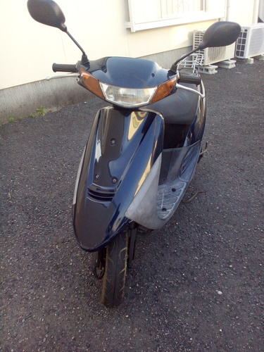 スズキ　セピア　CA1HA 50cc