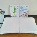 【取引中】Wii本体 ＋ バランスボード ＋ ソフト２種類