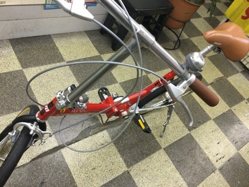 ビンテージ]National 赤い風船 20吋小径自転車 シングル/レッド
