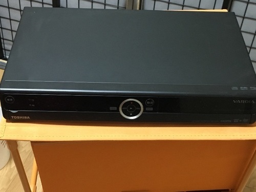 【商談中です。】DVDレコーダー TOSHIBA VARDIA