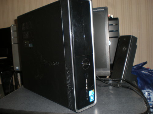 スリムデスクトップDELL Inspiron545s Windows7 64Bit