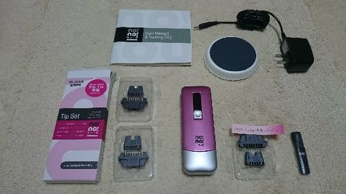 [値下][中古][美品]ノーノーヘア スマート おまけ付