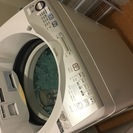 シャープ SHARP 乾燥機能付き洗濯機 ES-TX840