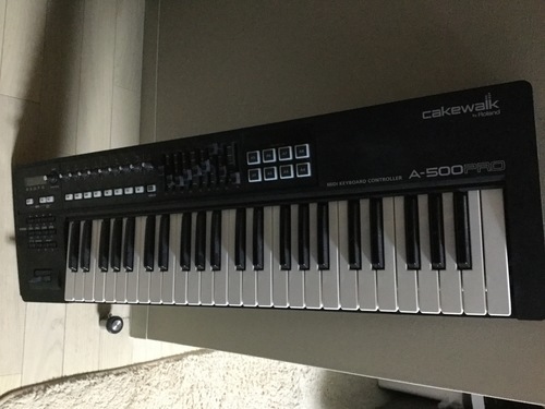 Roland A-500PRO MIDI Keyboard Controller 本体のみ