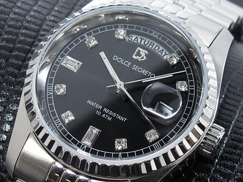 【新品】【未開封】【ブランド腕時計】DOLCE SEGRETO＜ドルチェセグレート＞OP300BK