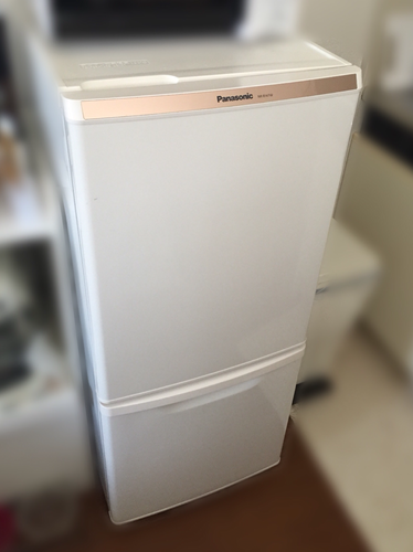 Panasonic ２ドア冷凍冷蔵庫