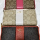 値下げ‼︎正規品新品未使用 選べる3色☆コーチ 長財布