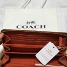 値下げ‼︎正規品新品未使用 選べる3色☆コーチ 長財布