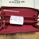 値下げ‼︎正規品新品未使用 選べる3色☆コーチ 長財布