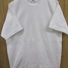 【Tシャツ５枚セット】新品★Lサイズ★白★無地★ホワイト★半袖★薄手 