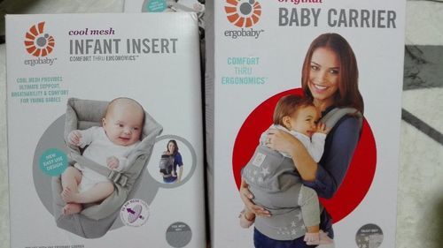 [値下げ] ergobaby original baby carrier 新品セット