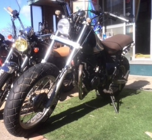 TW200 交換可