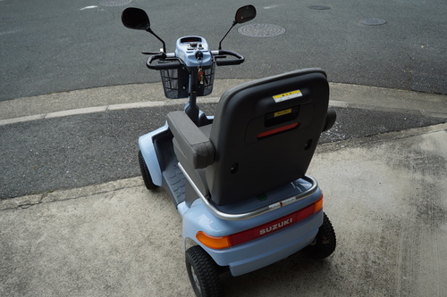 スズキ SUZUKI セニアカー ET4E6