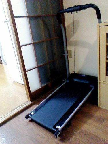 電動ルームランナー 夏にむけて、運動を始めたい方に！