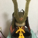 売れ筋 5円玉で作ったカブト