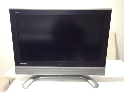 【中古】 AQUOS シャープ液晶カラーテレビ