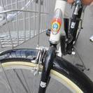 ビーチクルーザー レインボー　ネイビ×パールホワイト　２６in