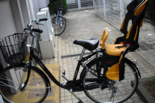 2013年購入した自転車